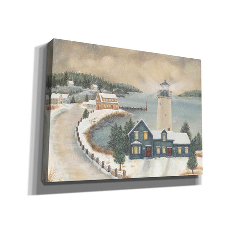Image of 'Snowy Beacon' by Pam Britton, Canvas Wall Art