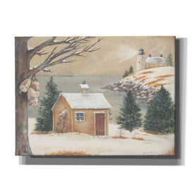 'Winter Light' by Pam Britton, Canvas Wall Art