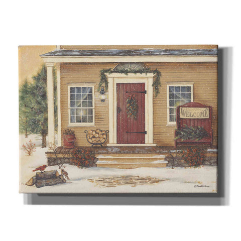 Image of 'New England Winter Day' by Pam Britton, Canvas Wall Art