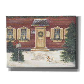 'A New England Welcome' by Pam Britton, Canvas Wall Art