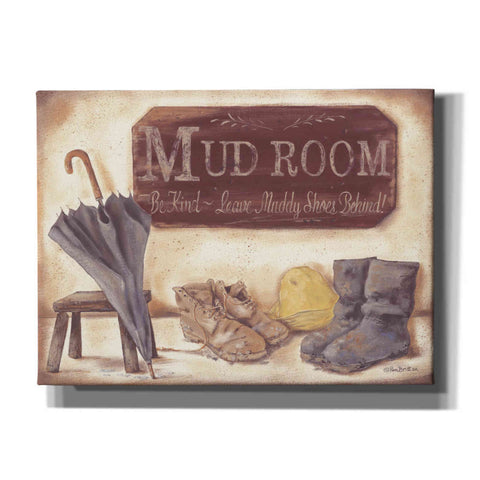 Image of 'Muddy Shoes' by Pam Britton, Canvas Wall Art