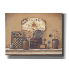 'Country Prims II' by Pam Britton, Canvas Wall Art