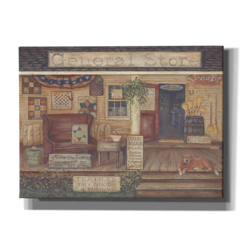 Image of 'General Store I' by Pam Britton, Canvas Wall Art