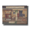 'General Store I' by Pam Britton, Canvas Wall Art