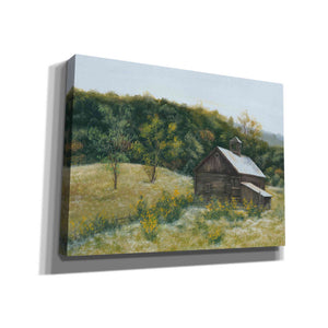 'Barn in Vermont' by Pam Britton, Canvas Wall Art