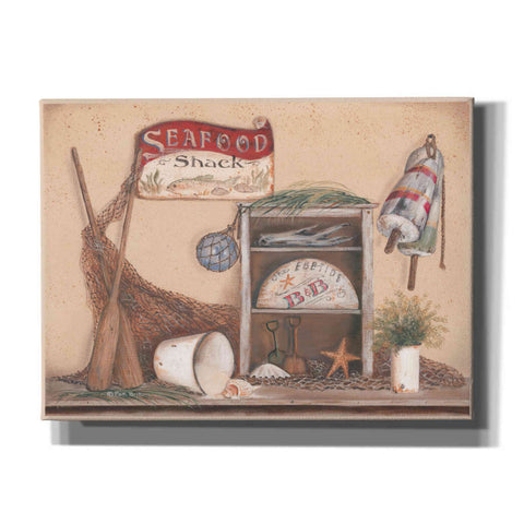 Image of 'Seafood Shack' by Pam Britton, Canvas Wall Art