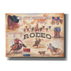 'Rodeo' by Pam Britton, Canvas Wall Art