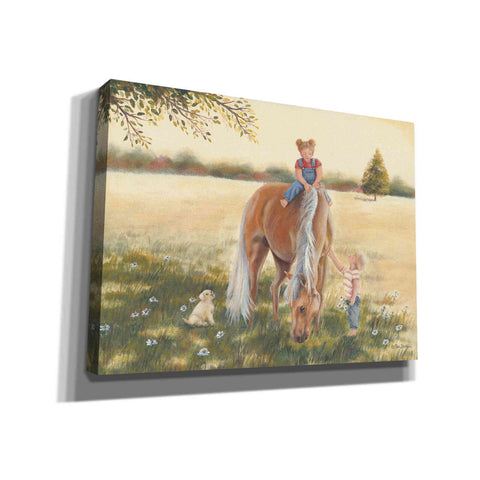 Image of 'Good Friends I' by Pam Britton, Canvas Wall Art