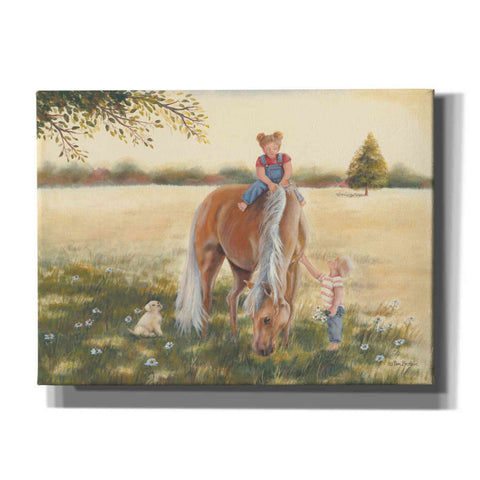 Image of 'Good Friends I' by Pam Britton, Canvas Wall Art