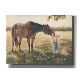 'Good Friends II' by Pam Britton, Canvas Wall Art