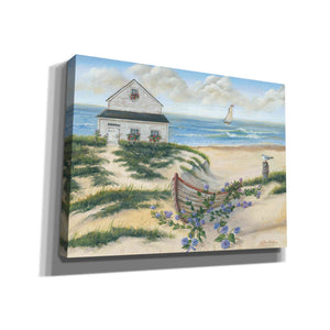 'Beach Cottage II' by Pam Britton, Canvas Wall Art