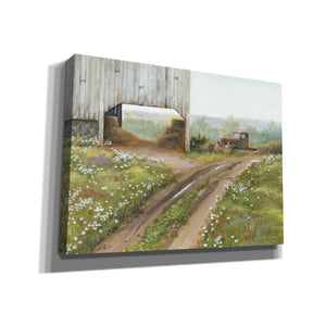 'The Old Flatbed' by Pam Britton, Canvas Wall Art