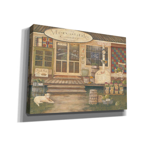 Image of 'General Store II' by Pam Britton, Canvas Wall Art