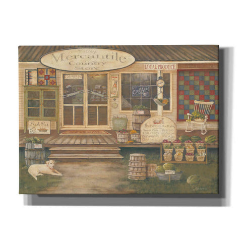 Image of 'General Store II' by Pam Britton, Canvas Wall Art