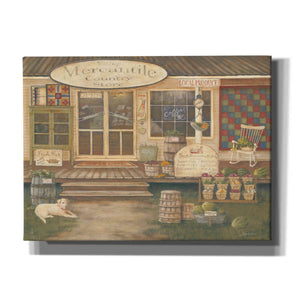 'General Store II' by Pam Britton, Canvas Wall Art