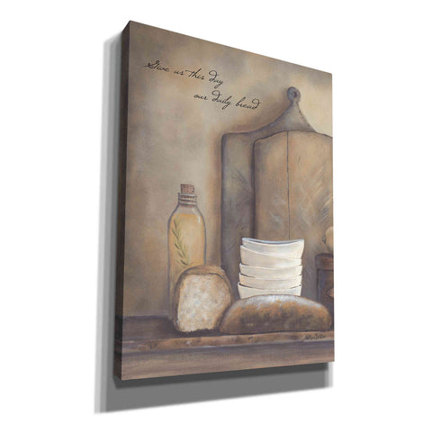 Image of 'Give Us This Day Our Daily Bread' by Pam Britton, Canvas Wall Art