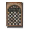 'Woolsey Board Games' by Pam Britton, Canvas Wall Art