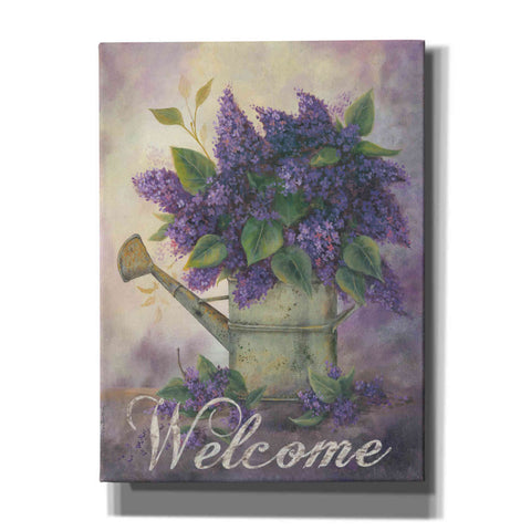 Image of 'Spring Lilacs' by Pam Britton, Canvas Wall Art