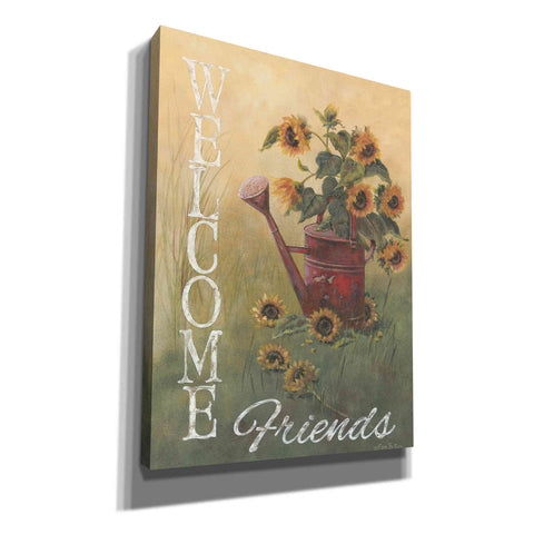Image of 'A Sunflower Welcome' by Pam Britton, Canvas Wall Art