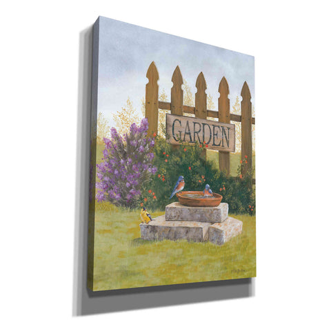 Image of 'Garden Beauty' by Pam Britton, Canvas Wall Art