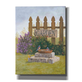 'Garden Beauty' by Pam Britton, Canvas Wall Art