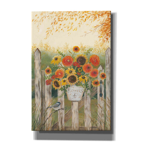 Image of 'Autumn Gate' by Pam Britton, Canvas Wall Art