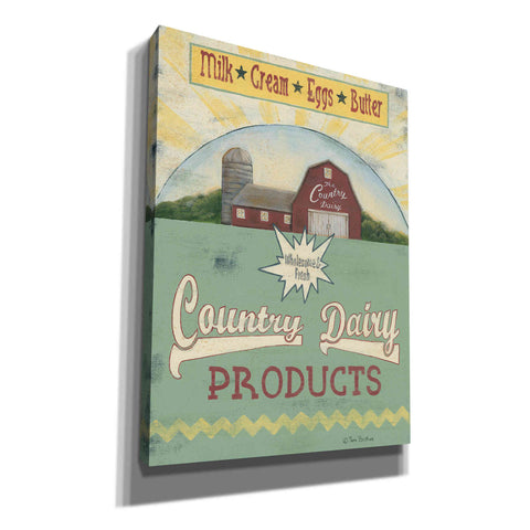 Image of 'Country Dairy' by Pam Britton, Canvas Wall Art