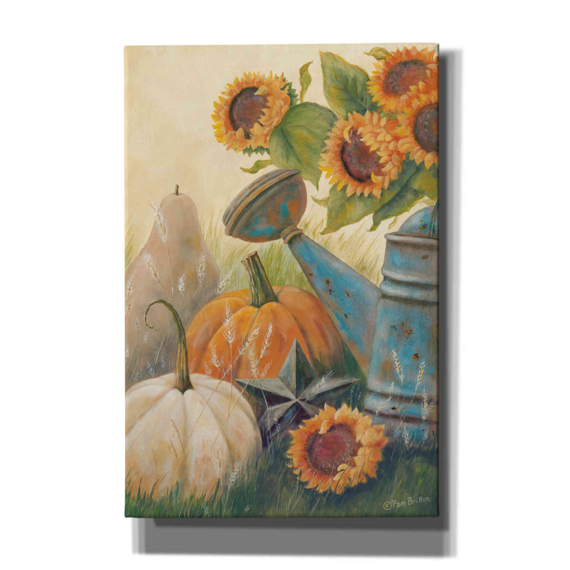 'Autumn Goodness' by Pam Britton, Canvas Wall Art