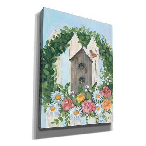 Image of 'A Spring Welcome' by Pam Britton, Canvas Wall Art