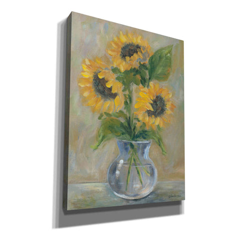 Image of 'Sunny Bouquet' by Pam Britton, Canvas Wall Art