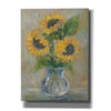 'Sunny Bouquet' by Pam Britton, Canvas Wall Art