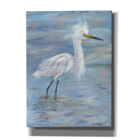 Image of 'Egret' by Pam Britton, Canvas Wall Art