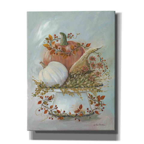 Image of 'Harvest Arrangement II' by Pam Britton, Canvas Wall Art