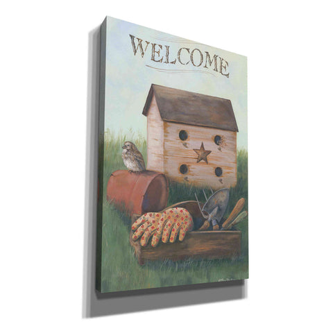 Image of 'Welcome Spring' by Pam Britton, Canvas Wall Art