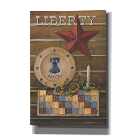 Image of 'Liberty' by Pam Britton, Canvas Wall Art