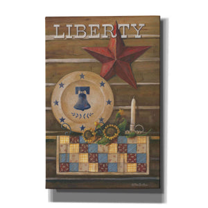 'Liberty' by Pam Britton, Canvas Wall Art