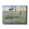 'The Old Plow' by Pam Britton, Canvas Wall Art
