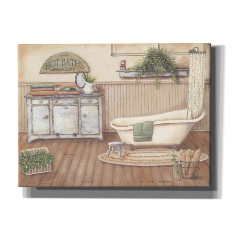 Image of 'Vintage Bath I' by Pam Britton, Canvas Wall Art