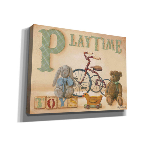 Image of 'Playtime' by Pam Britton, Canvas Wall Art