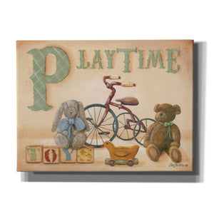 'Playtime' by Pam Britton, Canvas Wall Art