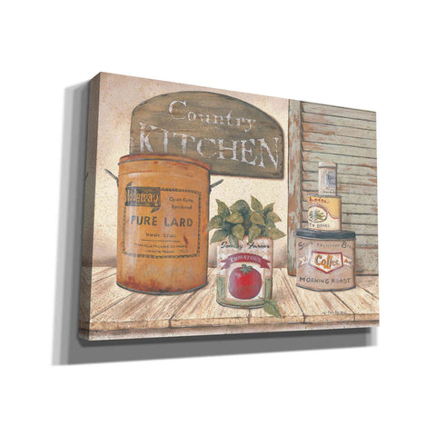 Image of 'Mom's Kitchen II' by Pam Britton, Canvas Wall Art