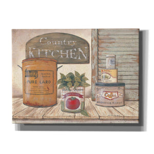 'Mom's Kitchen II' by Pam Britton, Canvas Wall Art