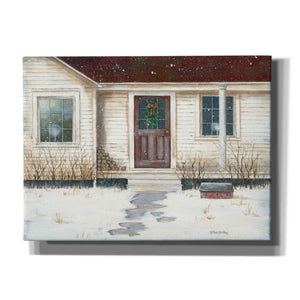 'Home Place Welcome' by Pam Britton, Canvas Wall Art