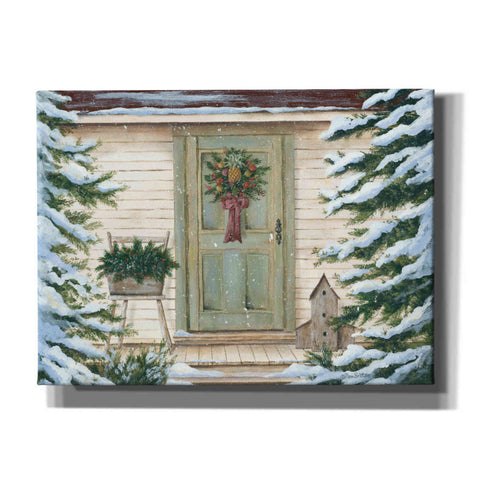 Image of 'Farmhouse Welcome' by Pam Britton, Canvas Wall Art