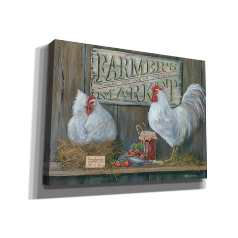Image of 'Farmer's Market' by Pam Britton, Canvas Wall Art