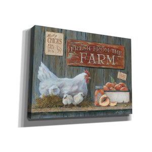 'Fresh from the Farm' by Pam Britton, Canvas Wall Art