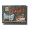 'Fresh from the Farm' by Pam Britton, Canvas Wall Art