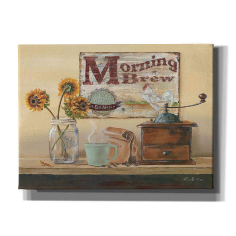 Image of 'Morning Brew' by Pam Britton, Canvas Wall Art