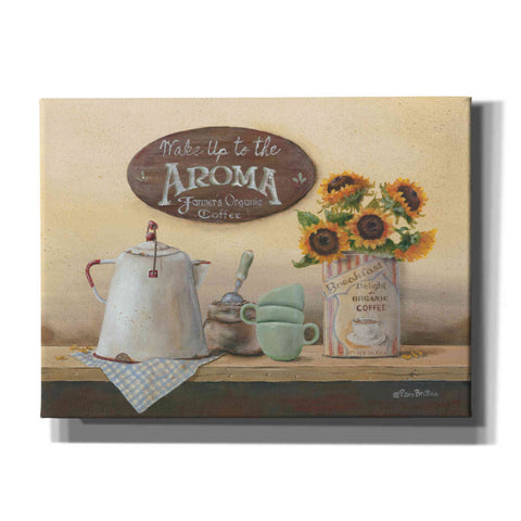 Image of 'Wake Up to the Aroma' by Pam Britton, Canvas Wall Art