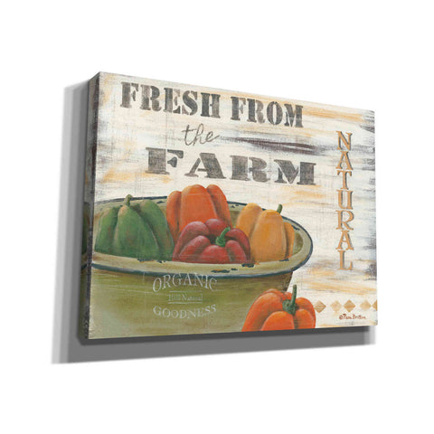 Image of 'Fresn From the Farm, Natural' by Pam Britton, Canvas Wall Art